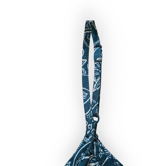 🔥5 FOR $25🔥Merona Paisley Tank, Size M - Picture 5 of 5